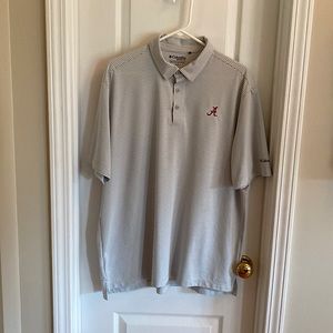Alabama Columbia Golf Polo